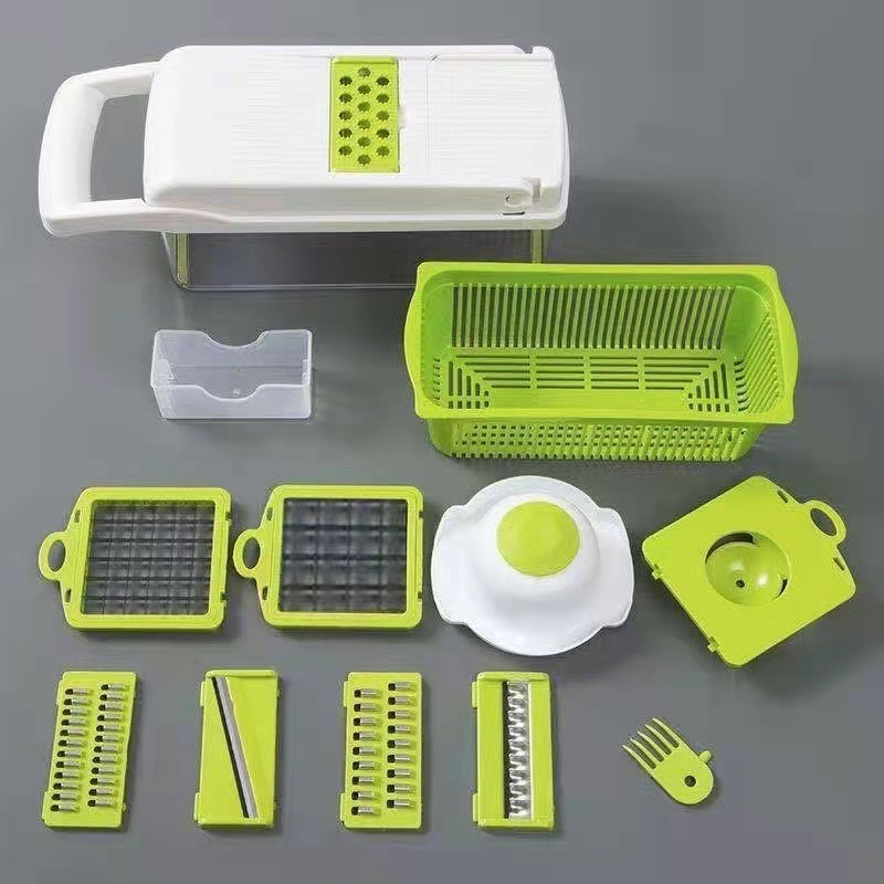 Manual Food Mandoline Slicer Mini Cutter Onion Dicer Potato Veggie Slicer Vegetable Chopper