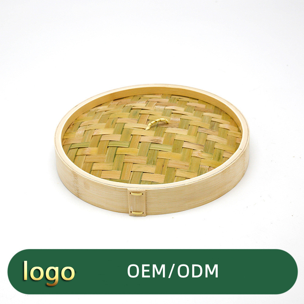 Good Quality 10 Inch 2 Tier 3 In 16 Commercial Mini Dim Sum Bamboo Steamer Basket