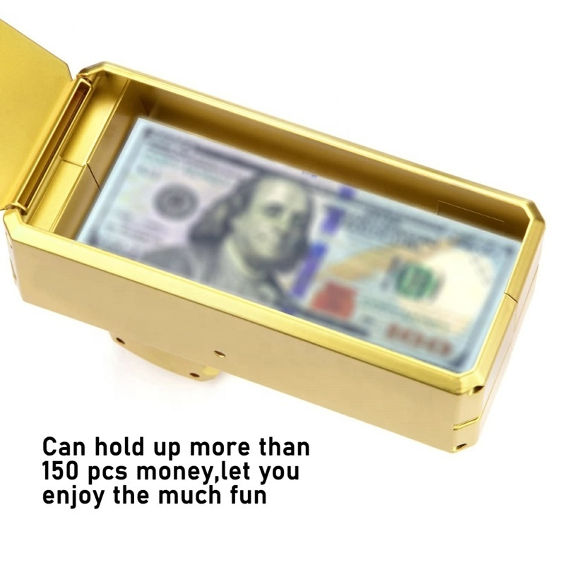 Spray Shooter Super Toy Gold Cash Flying Latest Paper Party Celebration Machine Custom Customization Shoot Red Real Money Gun