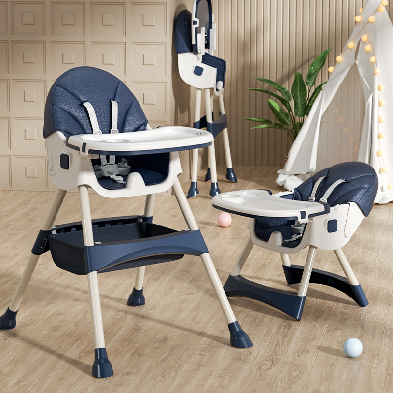 Wholesale High Quality Baby Dining Chair / Baby Feeding Dining Chair Plastic + Steel Plate New 2023 / Baby Toddler Rocking Chair