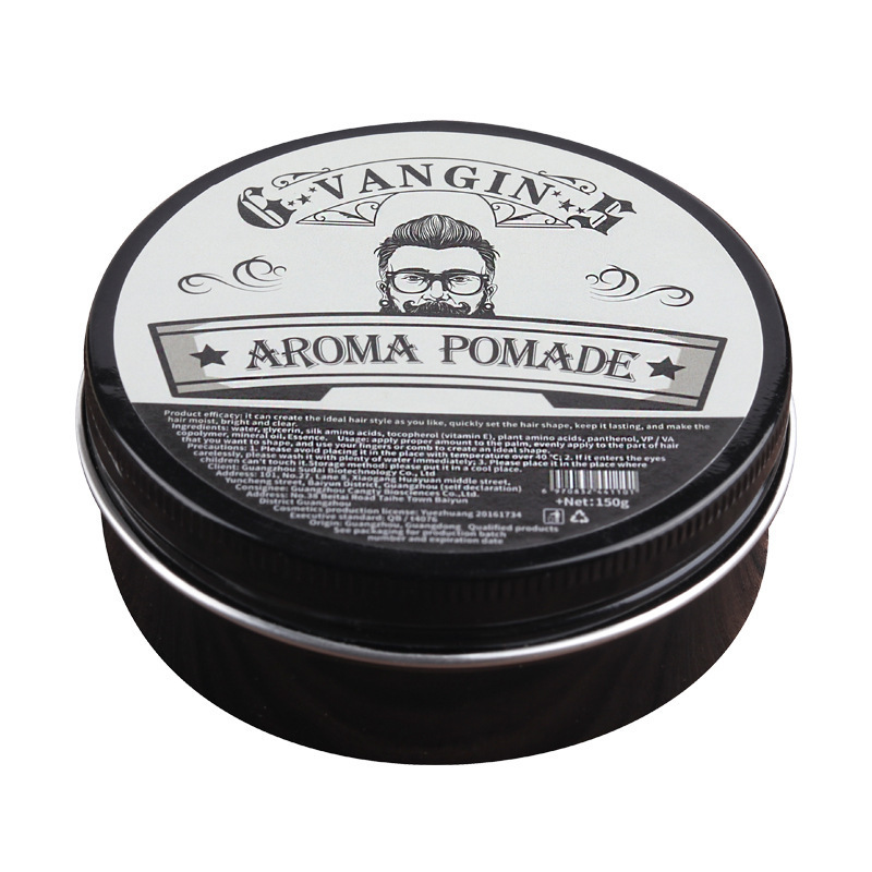 Hair Styling Products Salon Fashion Professional Free Samples Pomade Matte Hair Clay For Man Hair Wax