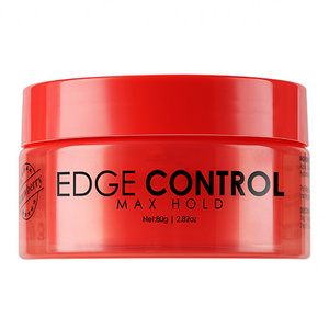 Private Label Edge Booster Strong Hold Braid Gel 4c Hair Edge Control