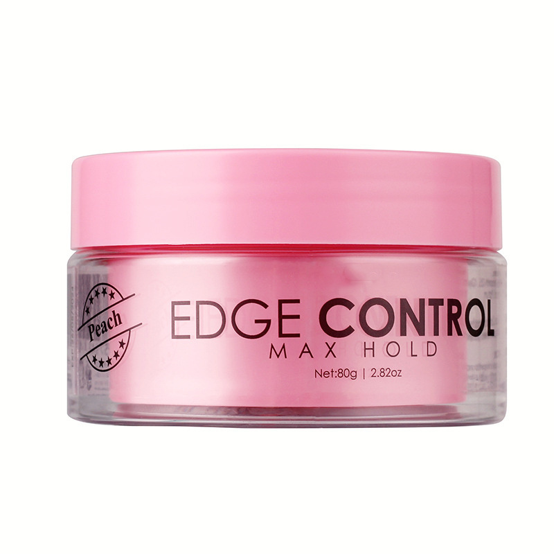 Private Label Edge Booster Strong Hold Braid Gel 4c Hair Edge Control