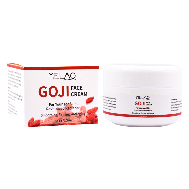 Hot Sale Hydrating Moisturizing Whitening Anti Aging Anti Winkle Anti Oxidant Chinese Wolfberry Goji Essence Night Cream