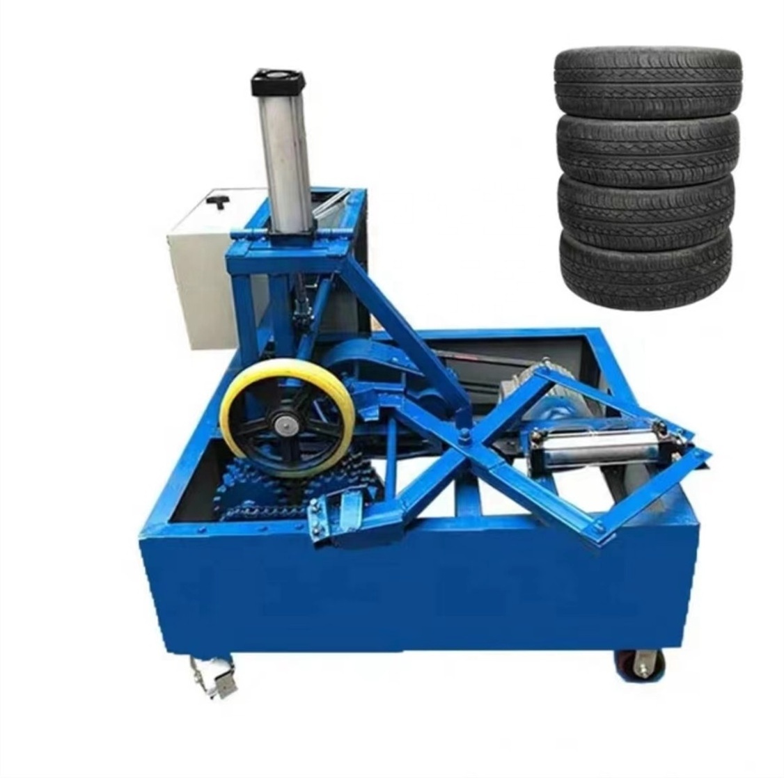 Tire Cutter Sizes Tire Cutter Truck Tyre Sidewall Cutting Machine Automatic