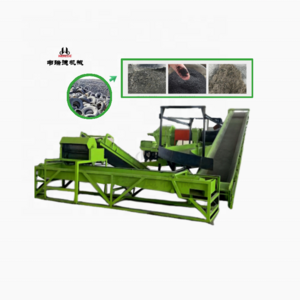 Waste  Tire Recycling Machine   Rubber Grinding Machine   Waste Tire Recycling Production Line