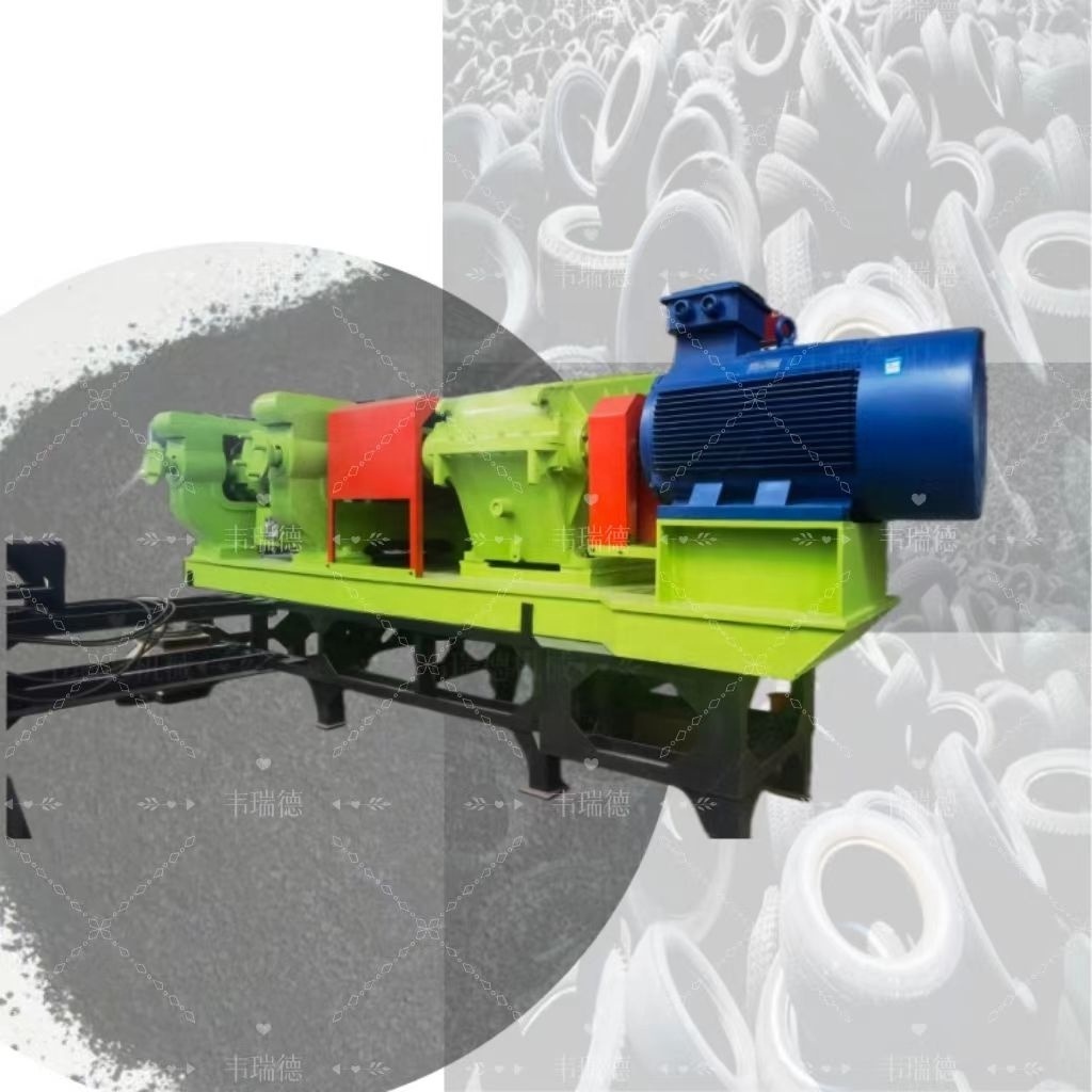 Tire Recycling Machine To Make Rubber Powder Price Made In China Efficient  Tire Shredder Machine Tire Recycling Plant