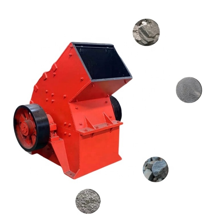 High capacity mining equipment 400*300 hammer crusher    Hammer crusher for building construction limestone coal gangue