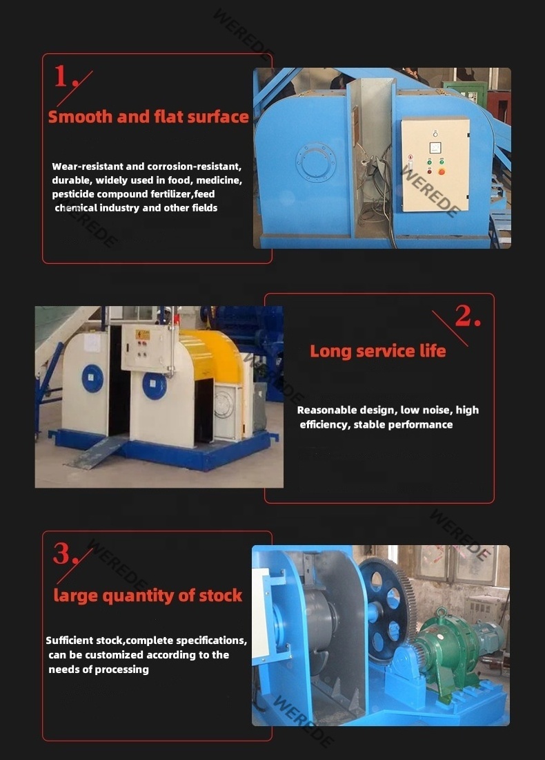 Used Tyre Machine Tyre Debeader  Tire Wire Separator  Rubber Wire Separator