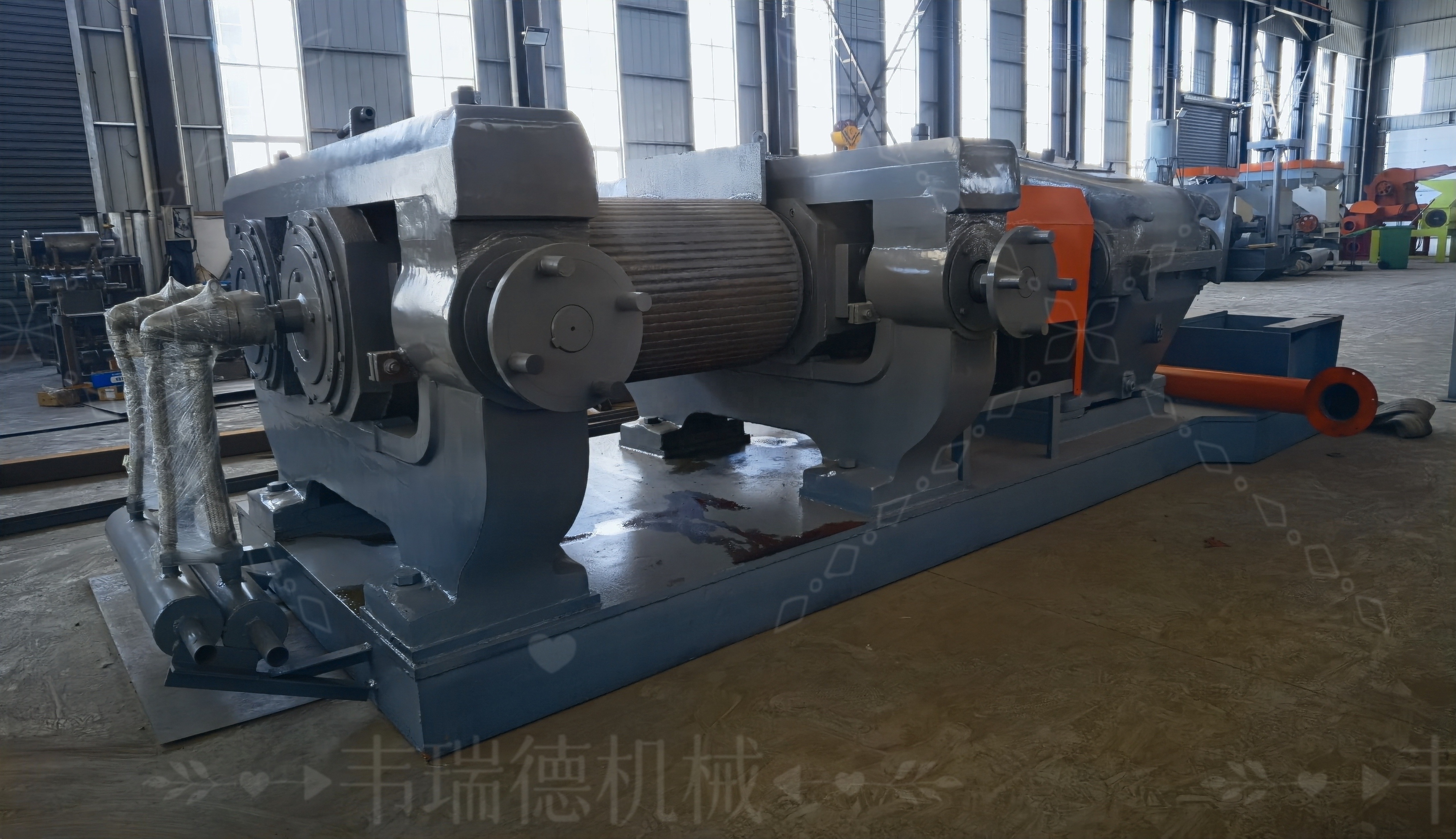 Waste  Tire Recycling Machine   Rubber Grinding Machine   Waste Tire Recycling Production Line