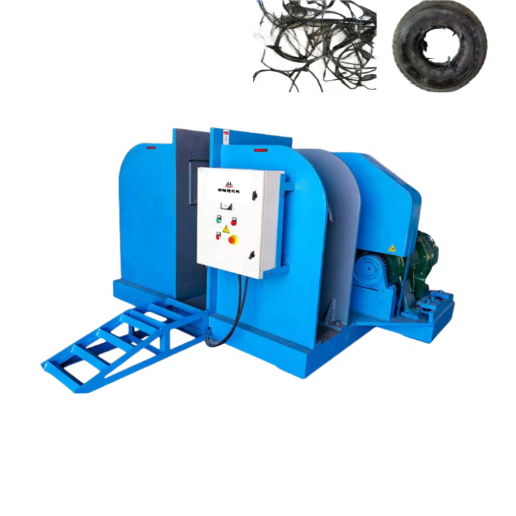 Used Tyre Machine Tyre Debeader  Tire Wire Separator  Rubber Wire Separator