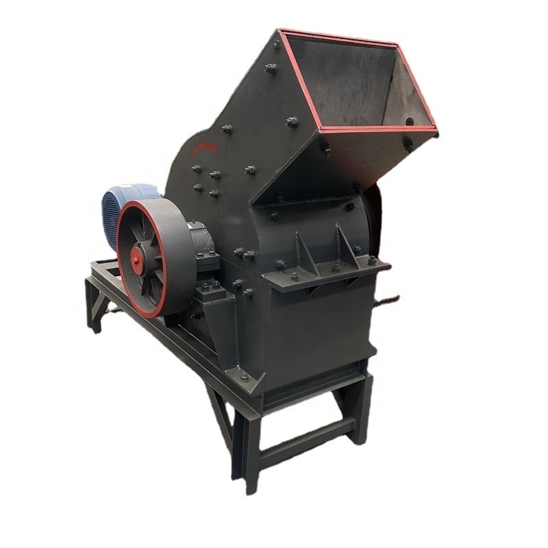 High capacity mining equipment 400*300 hammer crusher    Hammer crusher for building construction limestone coal gangue