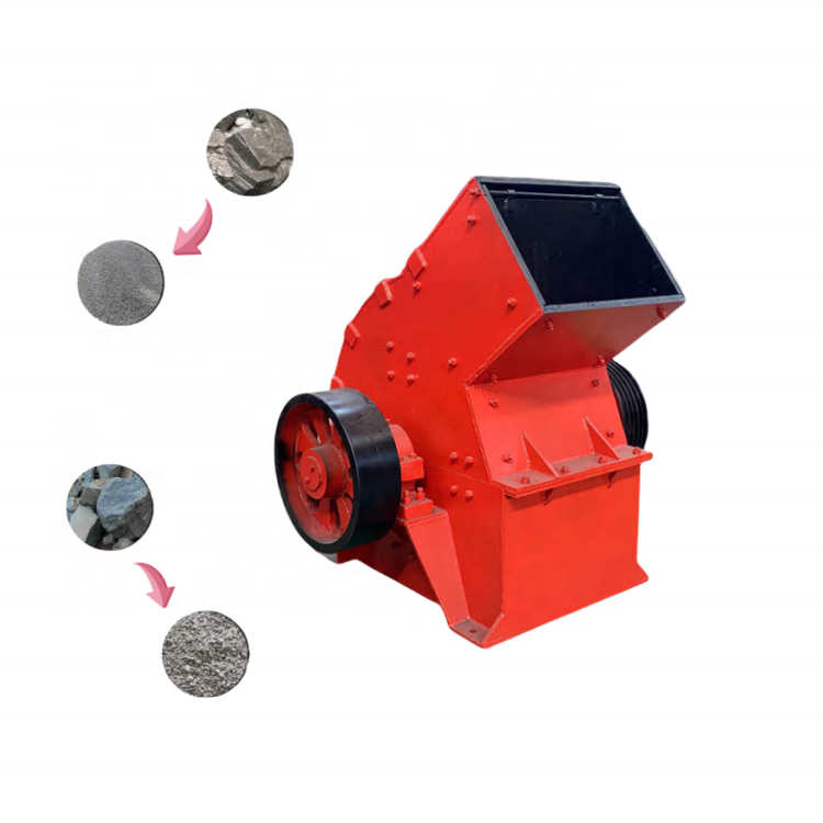 High capacity mining equipment 400*300 hammer crusher    Hammer crusher for building construction limestone coal gangue