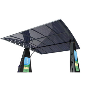 Ground Installation Tilt Mount Solar Ground System Power Generator Solution Panel Solar Connection For Home Outdoor Garden