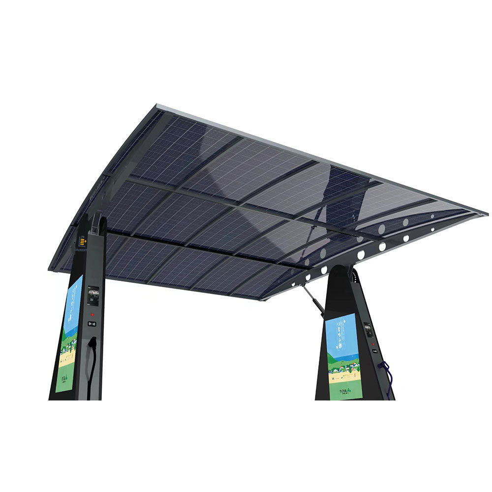 Ground Installation Tilt Mount Solar Ground System Power Generator Solution Panel Solar Connection For Home Outdoor Garden