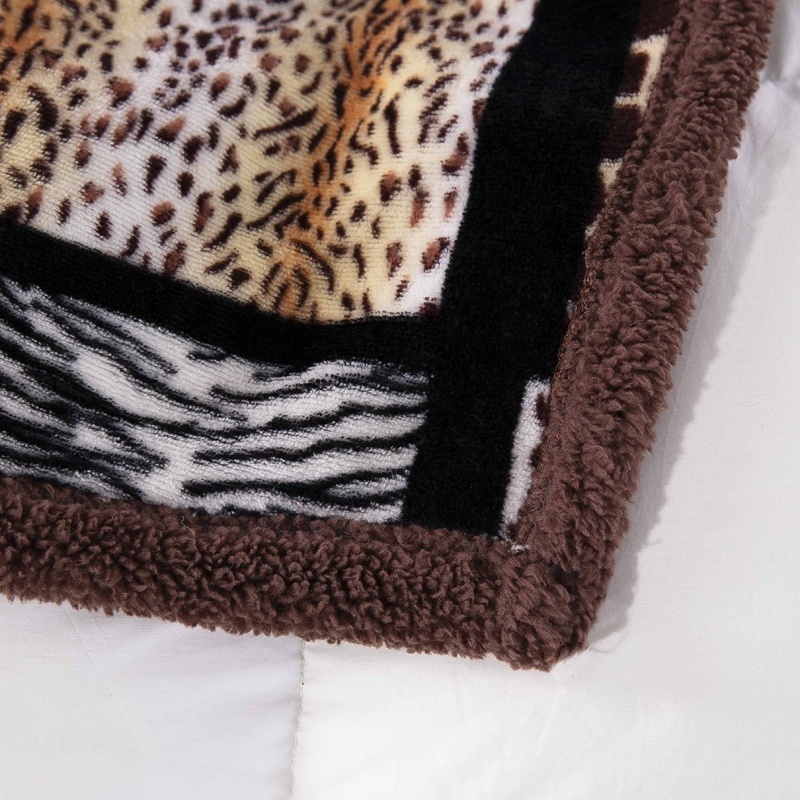 Super warm thick  flannel Blanket Composite lamb wool  High quality  flannel blanket