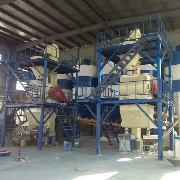 Annual Output 25000-100000 Tons Tile Production Plant Laboratory Mortar Mixer Grout Epoxy Mortar Mortar Mixing Station