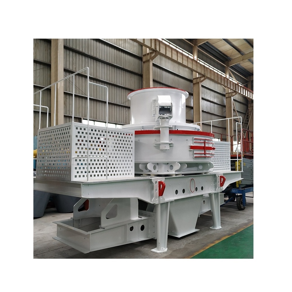 Sand Making Plant Rock Crusher Stone Crushing Machine to Sand Mortar Sand Maker Crusher