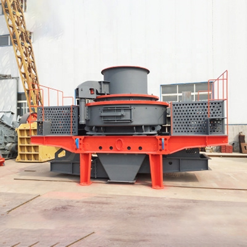 Sand Making Plant Rock Crusher Stone Crushing Machine to Sand Mortar Sand Maker Crusher