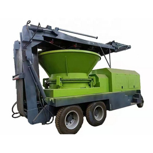 20-30TPH Fixed or Mobile Type Wood Pallet Shredder Timber Shredder Machine Recycling Wood Waste Shredder