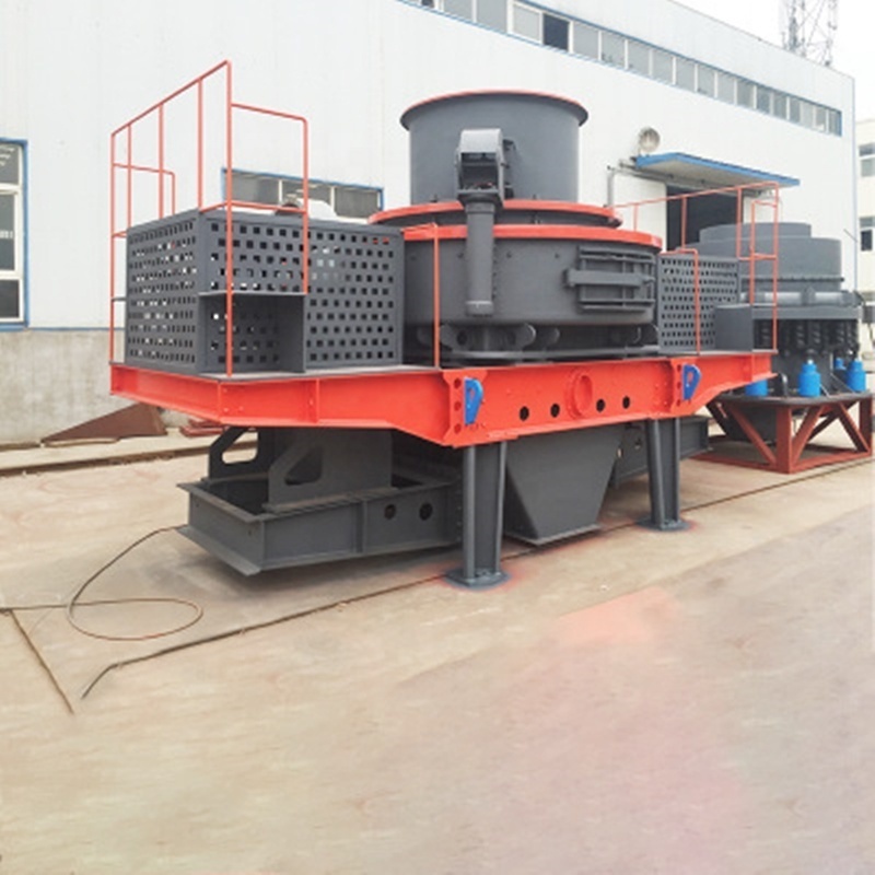 Sand Making Plant Rock Crusher Stone Crushing Machine to Sand Mortar Sand Maker Crusher