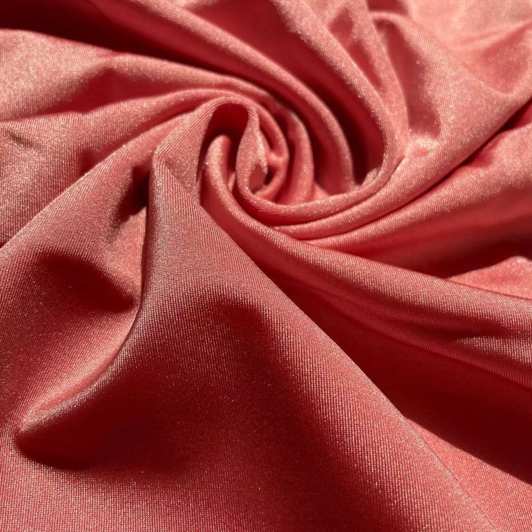 stretch nylon spandex  knit fabric for swimwear fabric