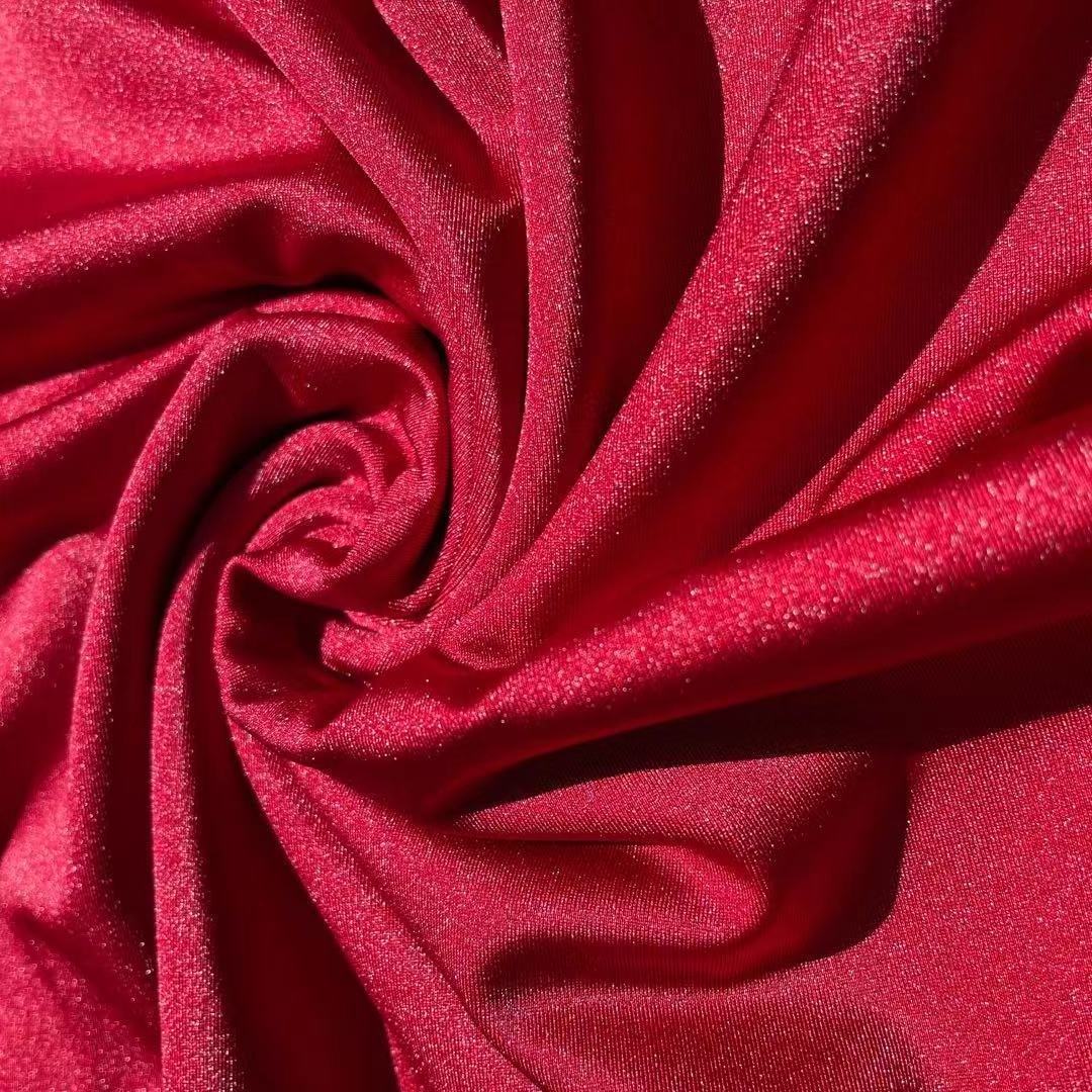 stretch nylon spandex  knit fabric for swimwear fabric