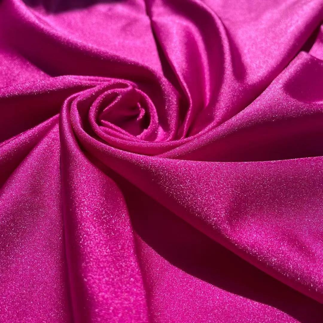 stretch nylon spandex  knit fabric for swimwear fabric