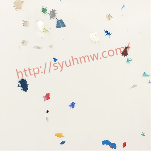 Color Plastic Boards Recycled Mixed HDPE Sheets For UHMWPE Plate And Eco-Friendly Building Solutions