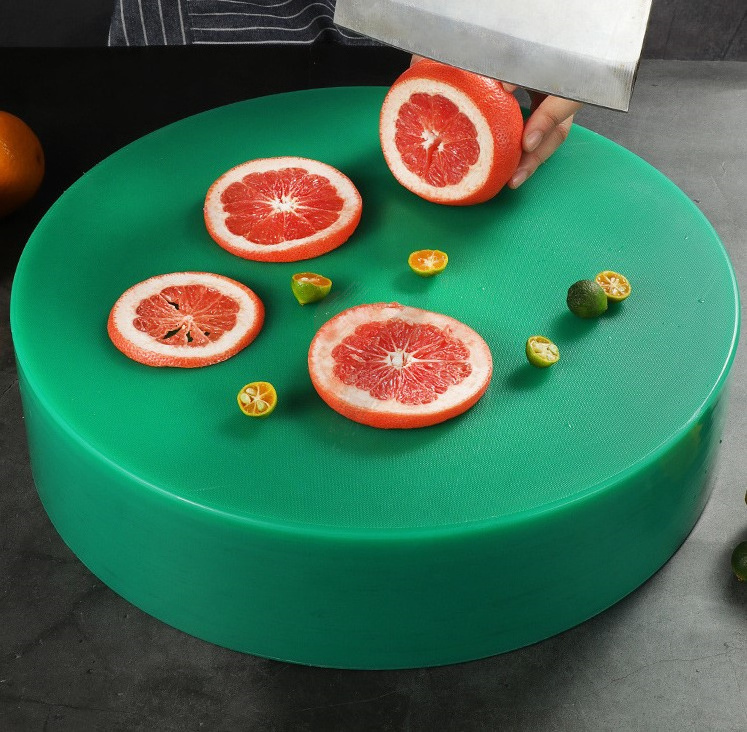 plastic chopping board food prep cutting board station cleaning the vegetable cutting board