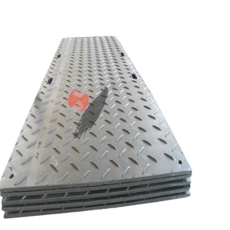 Composite Plastic Oil Field Drilling Rig Anti-impact UHMWPE/HDPE heavy equipment mats Durable Construction Road Mat