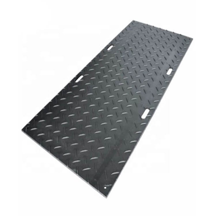 hdpe composite swamp mats high density polyethylene road mats road mat plastic board from recycle material