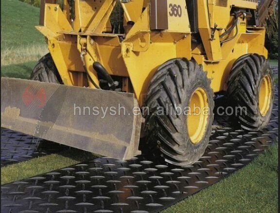 factory directly sale oil drilling rig mat ground 4x8 ft track protection mats