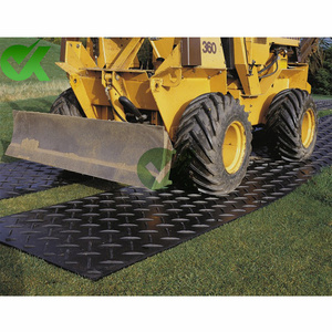 Plastic Ground Protection Mats Ground Protection Mats 4x8  For Uhmwpe Ground Protection Mat