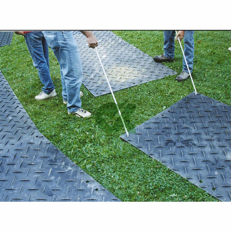 Plastic Ground Protection Mats Ground Protection Mats 4x8  For Uhmwpe Ground Protection Mat