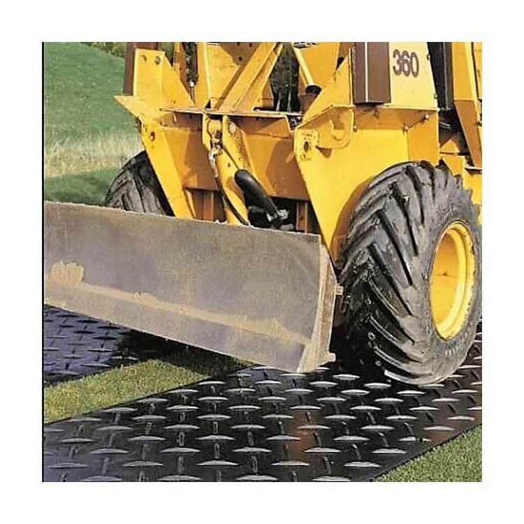 Composite Plastic Oil Field Drilling Rig Anti-impact UHMWPE/HDPE heavy equipment mats Durable Construction Road Mat