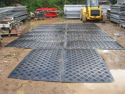 Factory direct sales of polyethylene engineering plastic road/track/rig mats