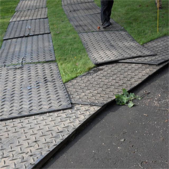 Ground Protection Matgrass Protection Mat Temporary Plastic Road Swamp Ground Mat Road Mats