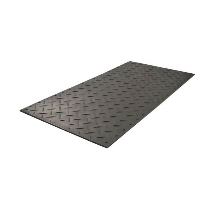 hdpe composite swamp mats high density polyethylene road mats road mat plastic board from recycle material