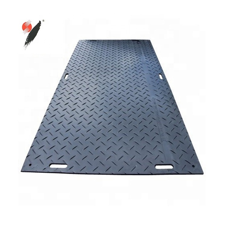 factory directly sale oil drilling rig mat ground 4x8 ft track protection mats