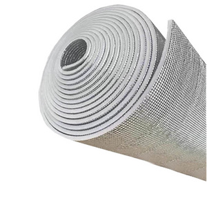 High density closed cell polyethylene aluminum foil epe foam heat insulation