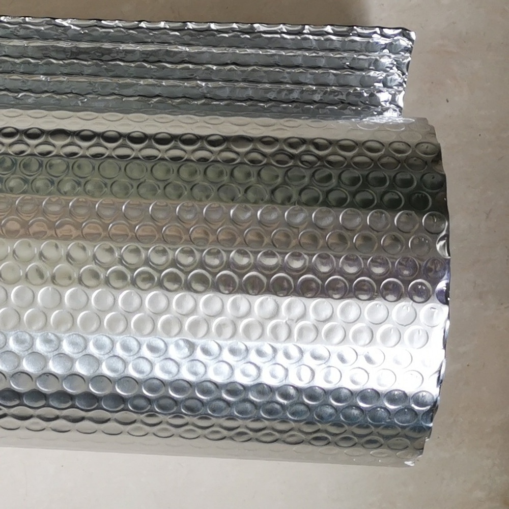 reflective greenhouse aluminum foil thermal insulation blanket