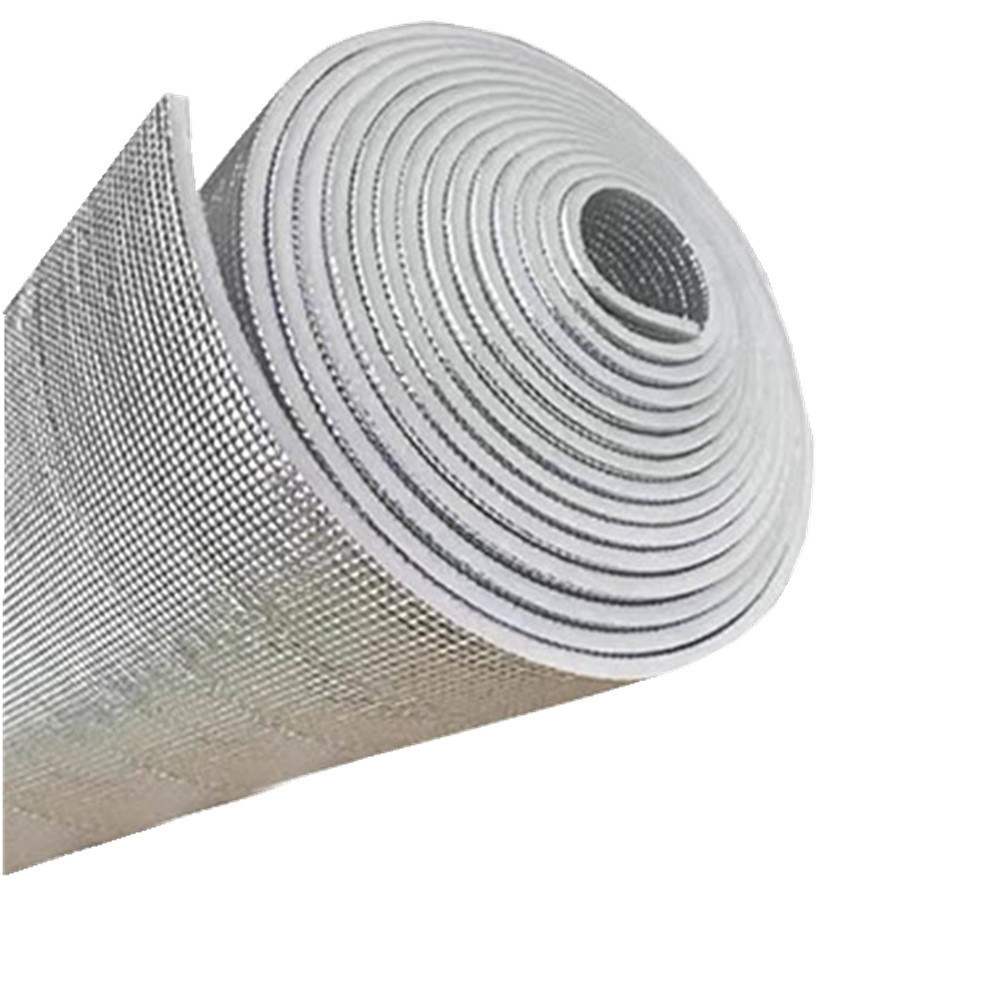 High density closed cell polyethylene aluminum foil epe foam heat insulation