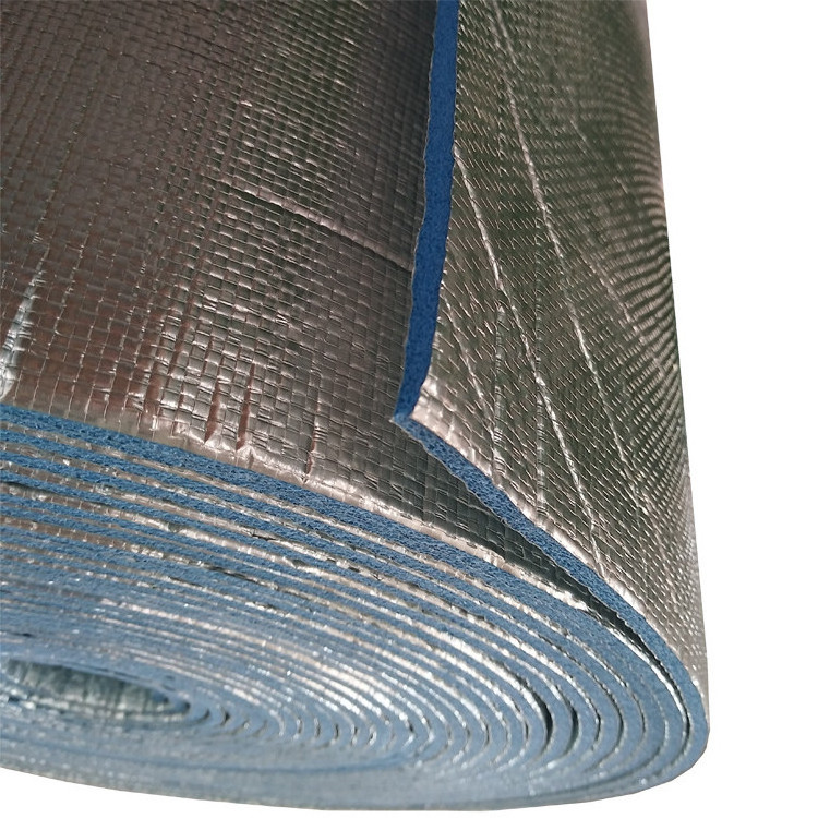 XPE foam duct wrap insulation flex foil insulation