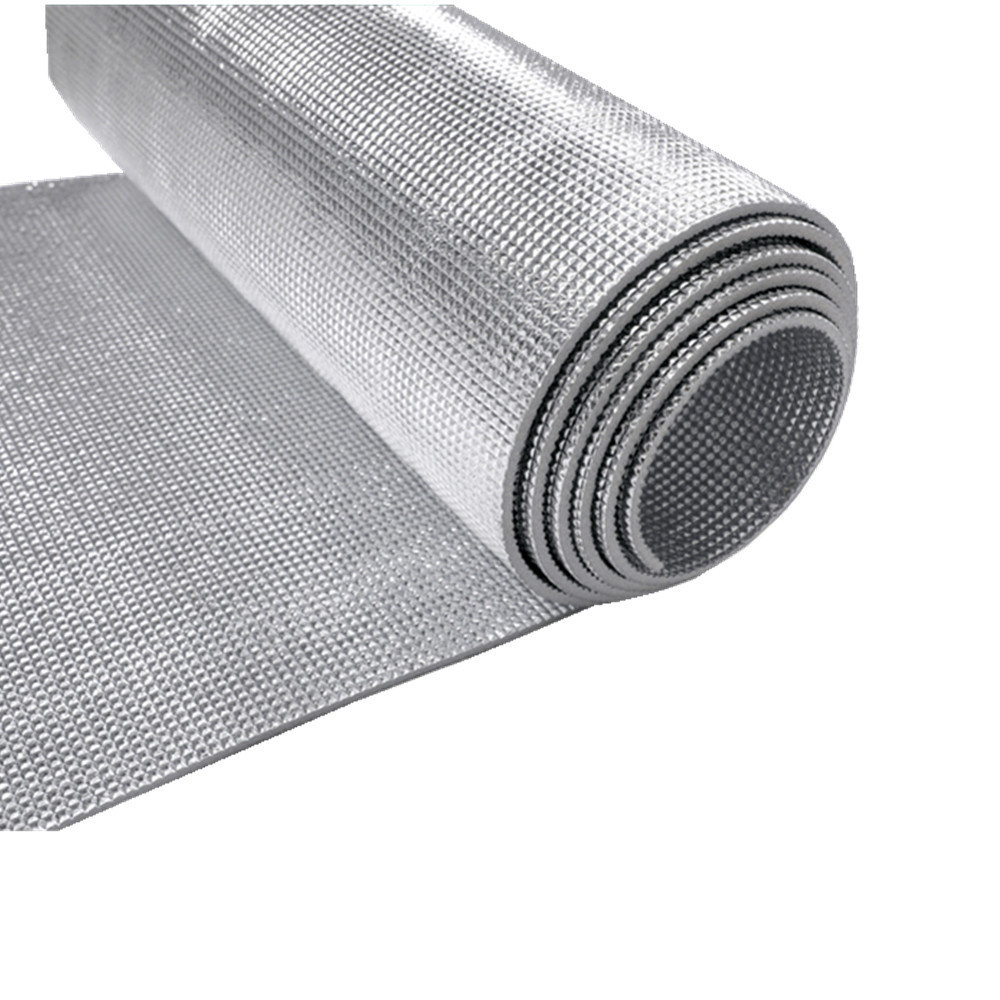 High density closed cell polyethylene aluminum foil epe foam heat insulation