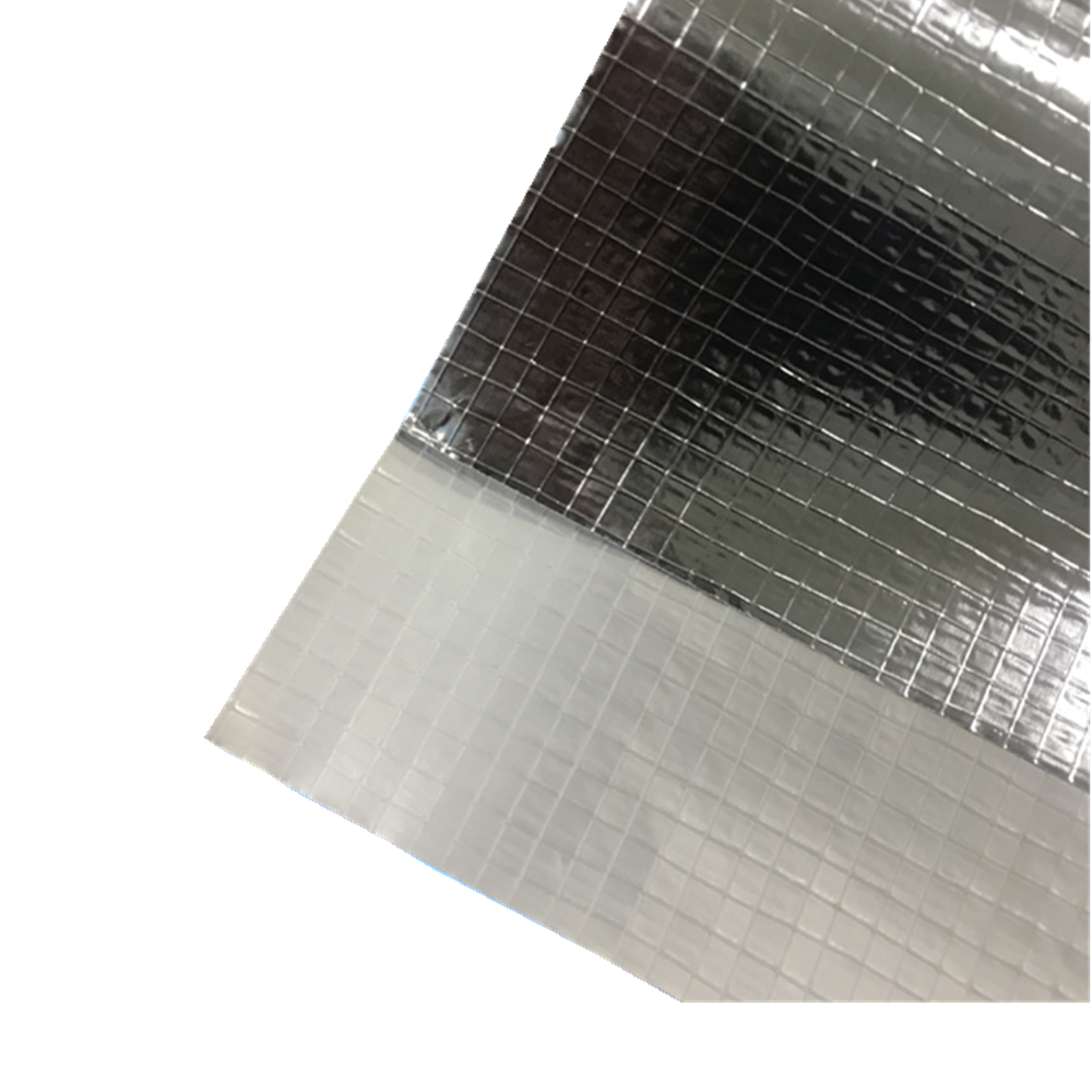 Aluminum Foil Laminated Fiberglass Fabric