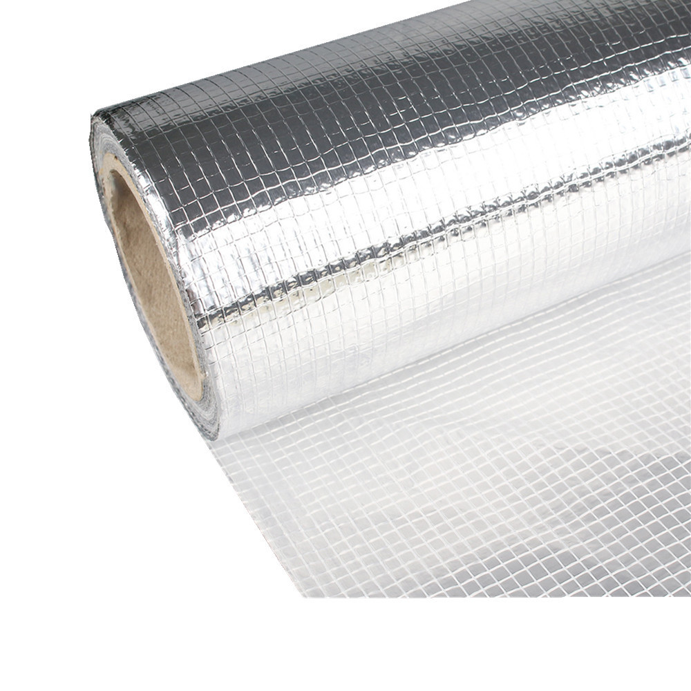 Aluminum Foil Laminated Fiberglass Fabric