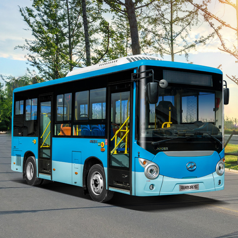 Hot Selling Cheap Electric Bus 19 seats Higer City Bus