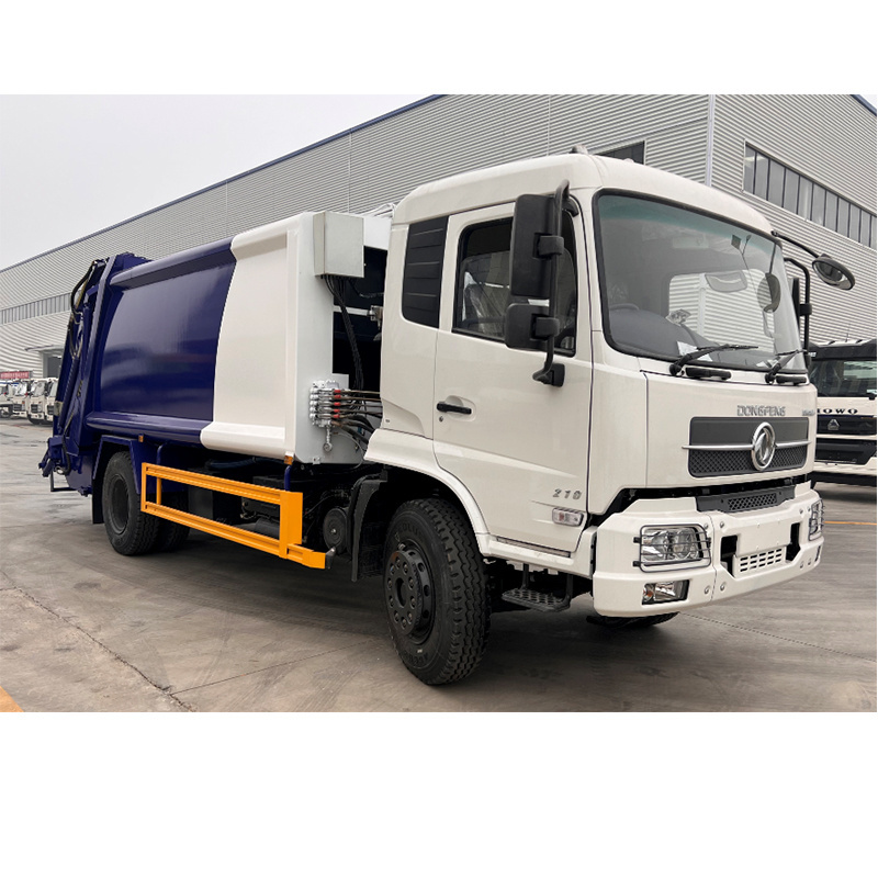 6x4 19 Cubic Meters Garbage Truck Compactor Garbage Truck