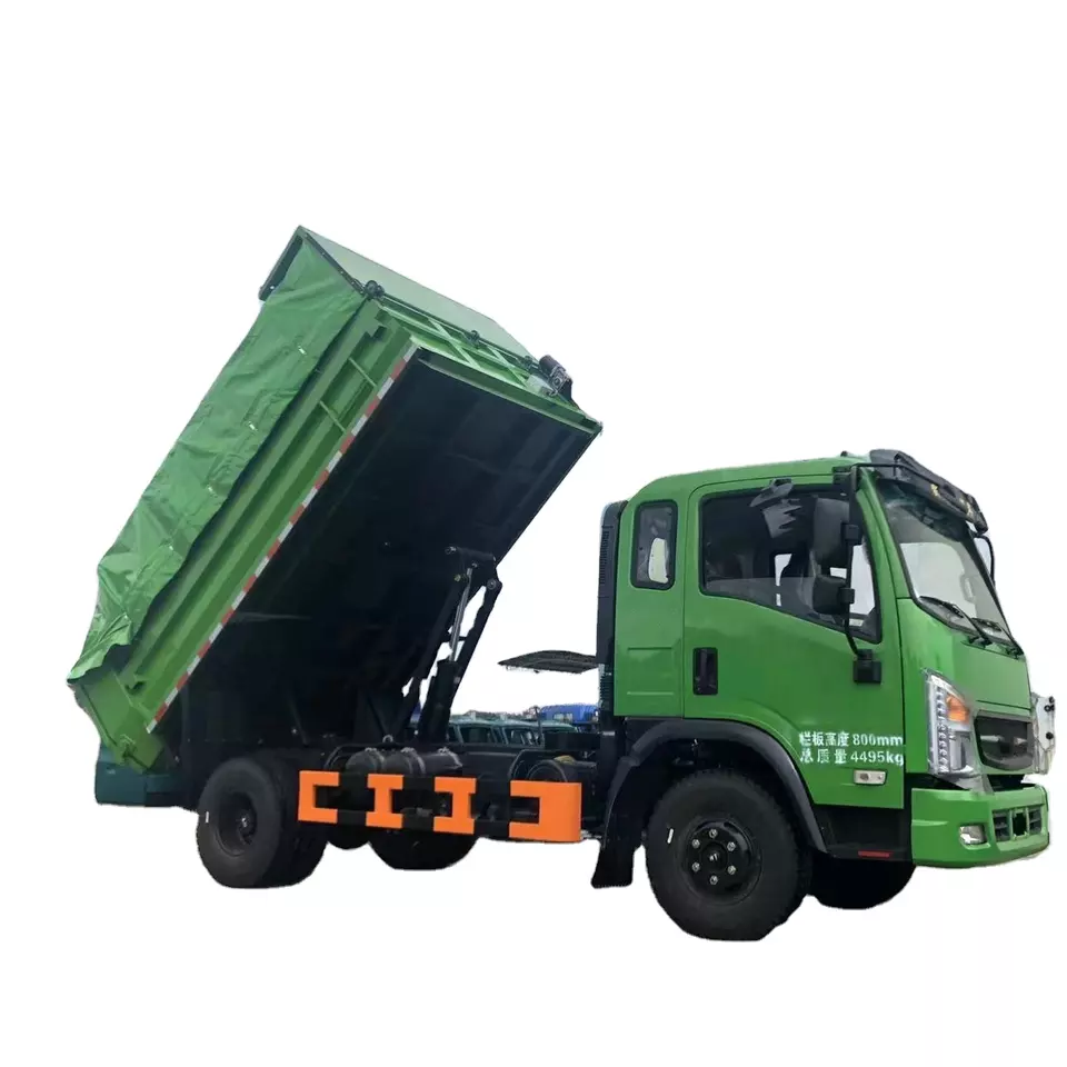 Brand New Hot Selling 8 to 10 tons Euro V 6 tires 4x2 Dump Truck